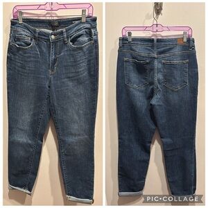 Judy Blue boyfriend fit Women's Blue Jeans